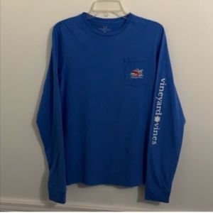 Vinyard Vines Boys XL Blue T Shirt